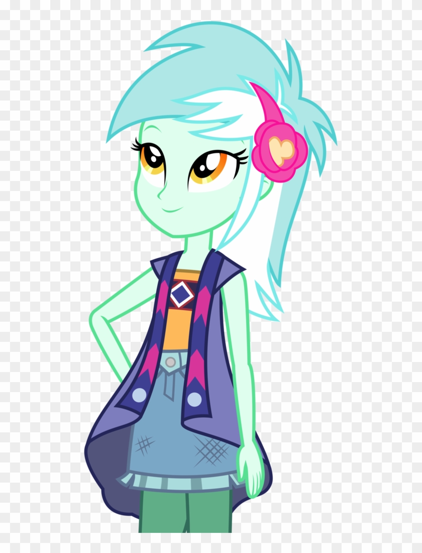 Alternate Costumes, Artist - Lyra Heartstrings Equestria Girl #1217145