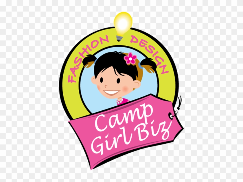 Camp Girl Biz Logo - Glitter Geep Girl Shirts #1217150