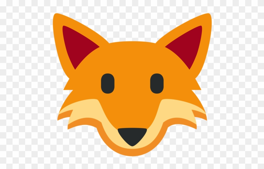 Twitter - Fuchs Emoji Transparent #1217156