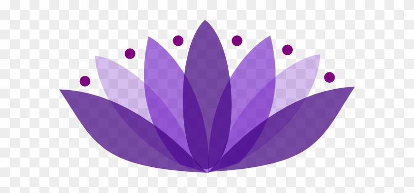 Purple Lotus Clip Art At Clker Com Vector Clip Art - Purple Lotus Clip Art At Clker Com Vector Clip Art #1217157