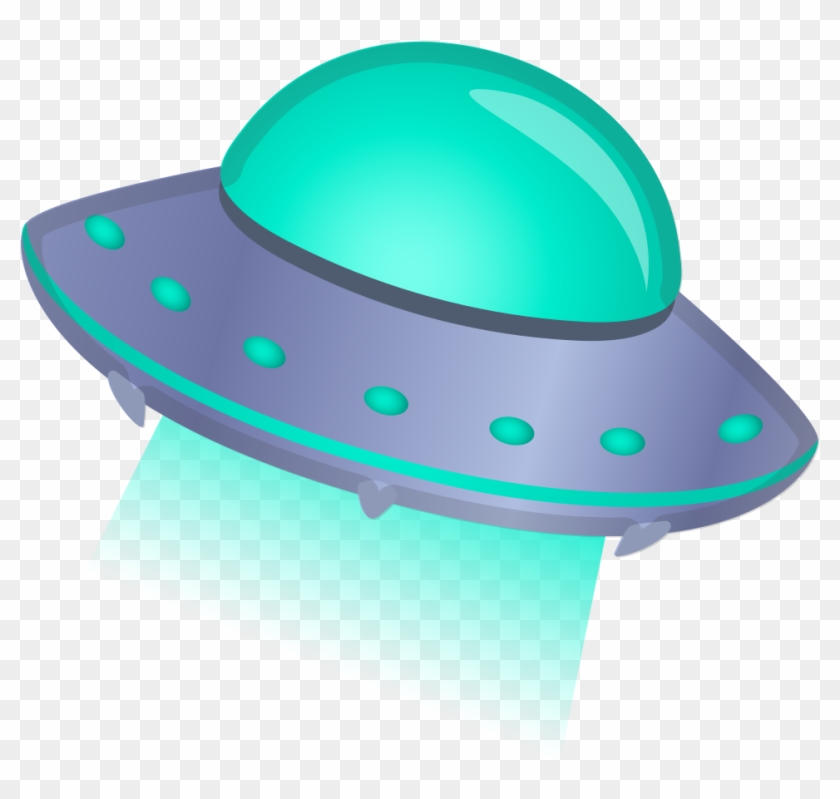 Flying Saucer Icon - Flying Saucer Emoji Png #1217172