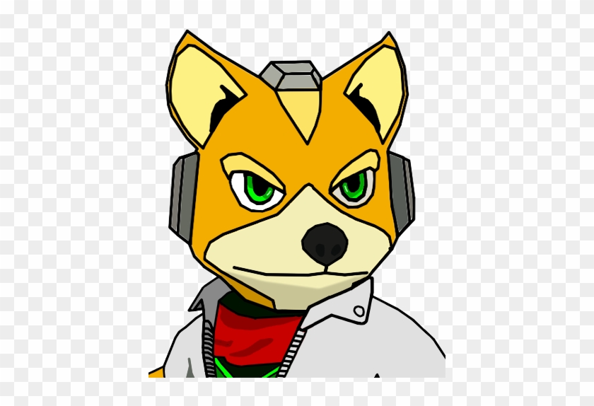 Starfox's Face By Gamezillarrespawn - Star Fox Face #1217177