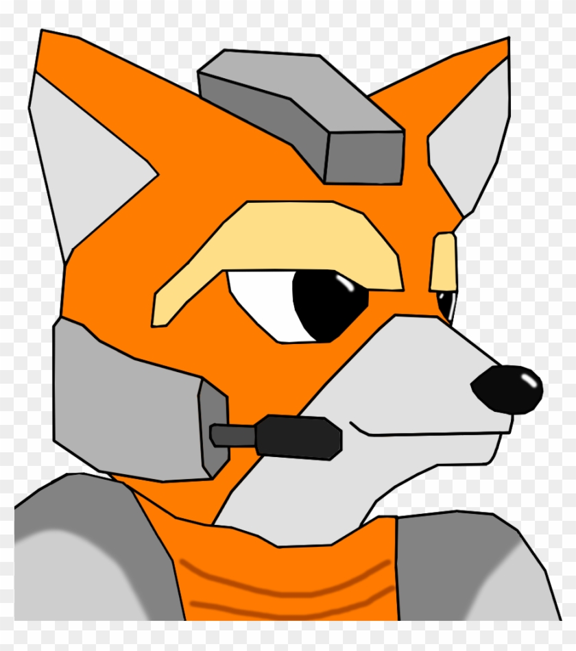 Gamezillarrespawn Starfox's Face Hd By Gamezillarrespawn - Illustration #1217188