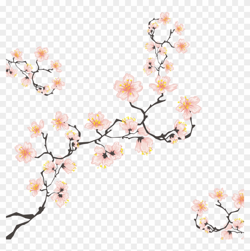 Cherry Blossom Computer File - Motivos Japoneses #1217194