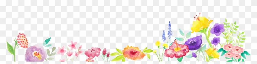 Header Flowers Bottom All 1 - Blogshop #1217206