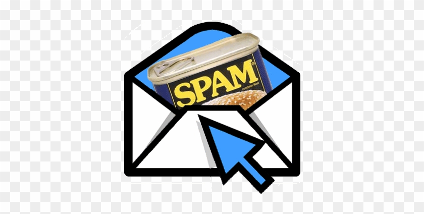 Email Clipart - Spam Email Icon #1217245