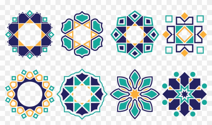 Islamic Design Vector Free Download #1217274