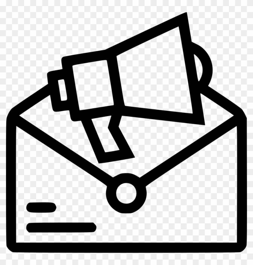 Email Marketing Png Transparent Icon - Email Campaign Icon Png #1217279