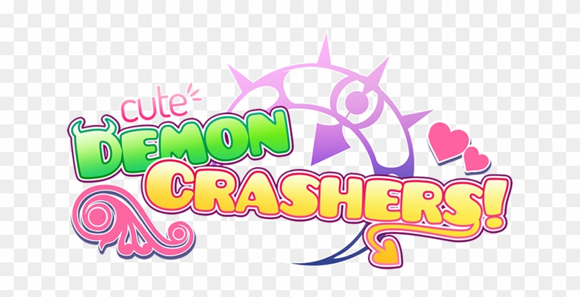 Cdclogo Sm - Cute Demon Crashers Logo #1217283