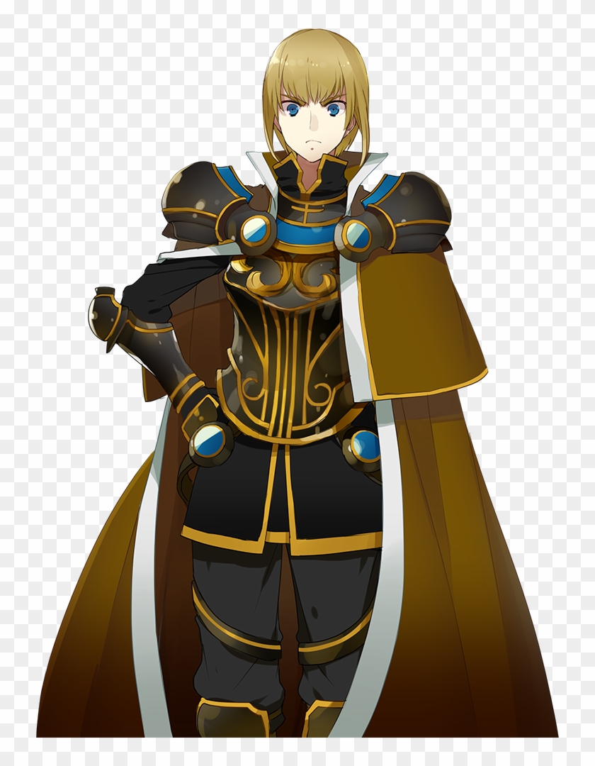 Knight Armour Character Anime Fiction - Illustration - Free Transparent PNG  Clipart Images Download