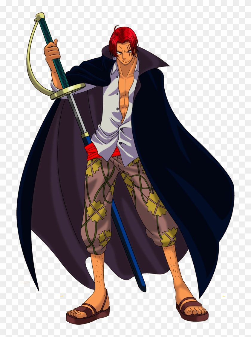 Shanks Monkey D - One Piece Shanks Png #1217316