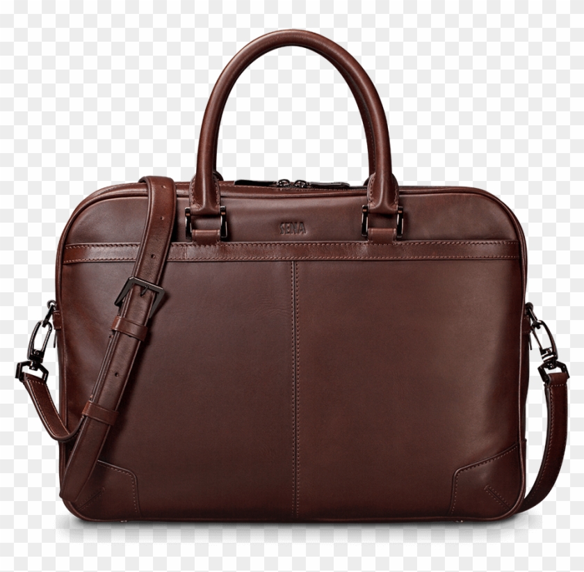 Burnished Leather Commuter Bag Universal Burnished - Briefcase #1217411