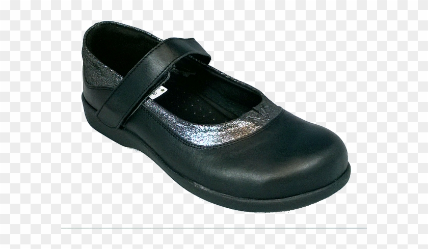 Slip-on Shoe Walking Black M - Slip-on Shoe #1217467
