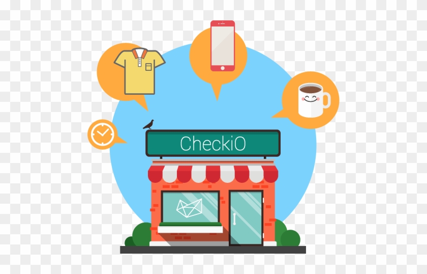 Checkio Online Shop - Rewards Program Infographic #1217470