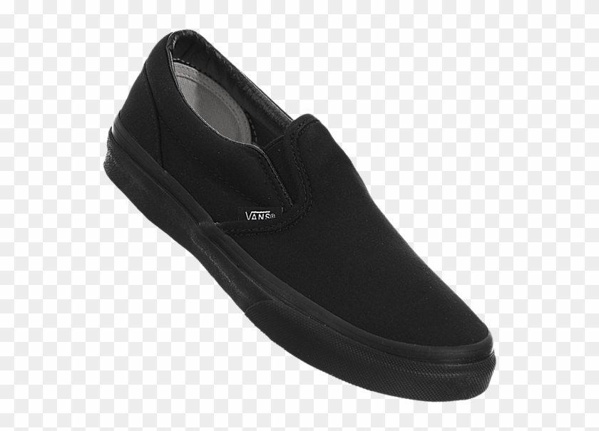 Black vans transparent clearance background