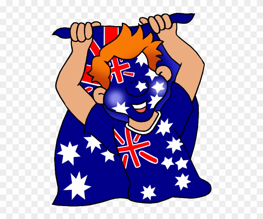 Aussie Celebrations - Australia Day Clip Art #1217486
