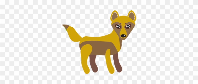 Animals Of Australia - Dingo Clipart Png #1217495