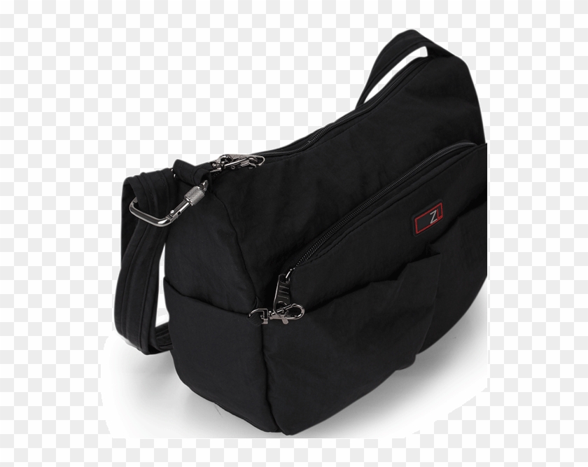 Frustrate Pickpockets With Zipper Security Using Fixed - Anti Theft Crossbody Shoulder Bag #1217500
