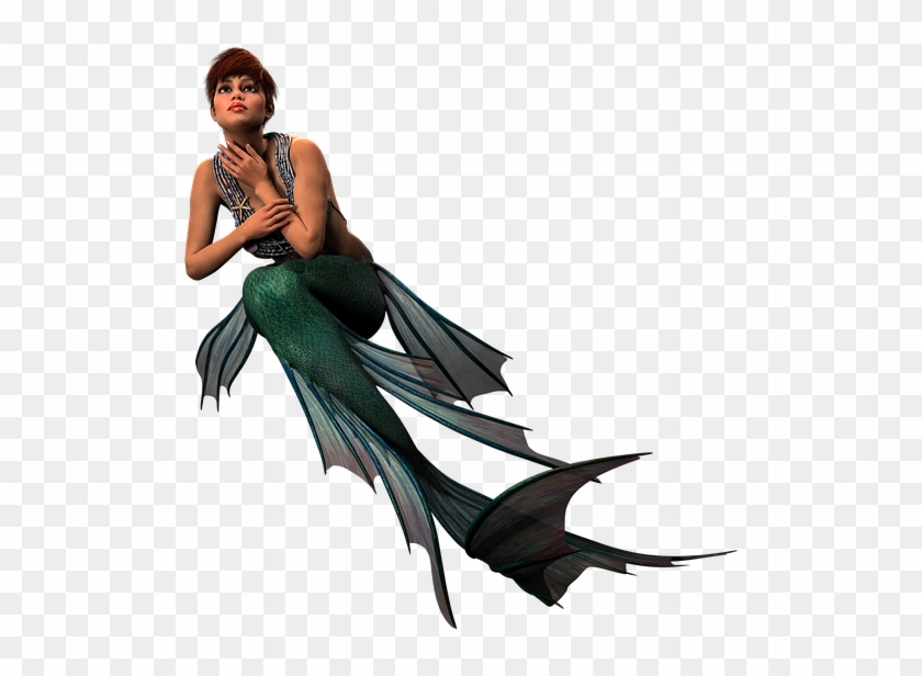 Fantasy Png 21, Buy Clip Art - Mermaid Transparent Png #1217511