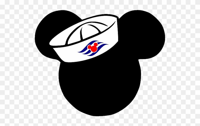 Mickey Ears Clip Art - Disney Cruise Mickey Head #1217528