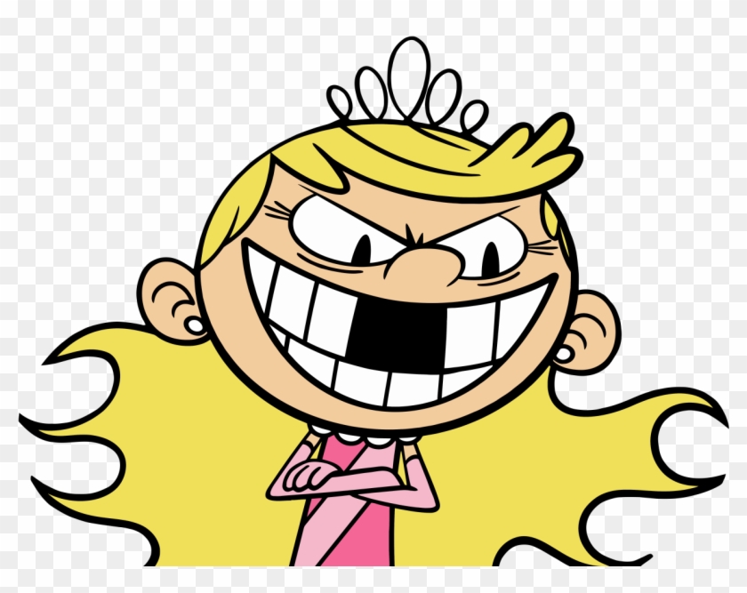 Butterfly Cutouts Cliparts Suggest Cliparts Vectors - Loud House Evil Lola #1217534