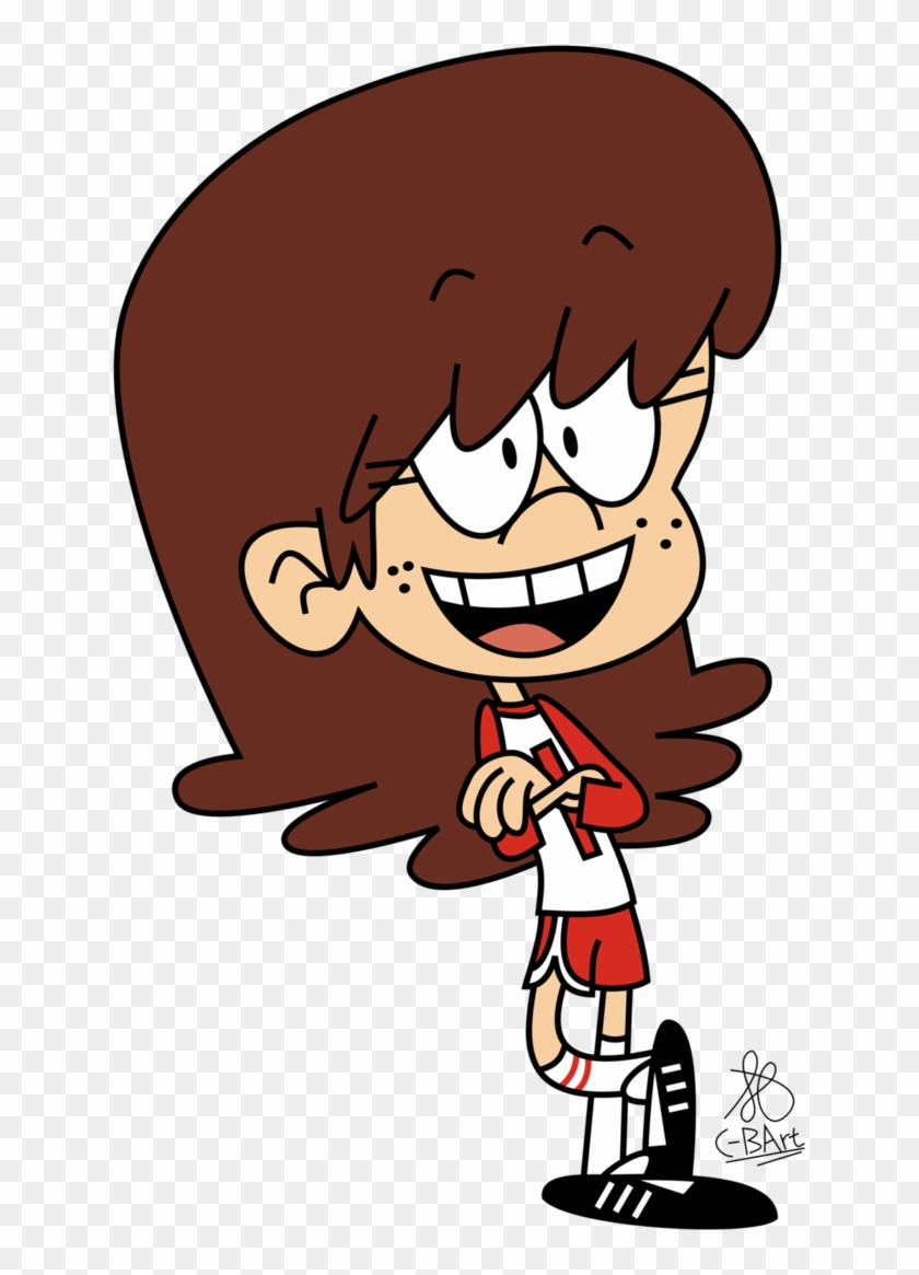 Lynn Loud With Her Hair Down By C-bart - Lynn Loud With Her Hair Down #1217547