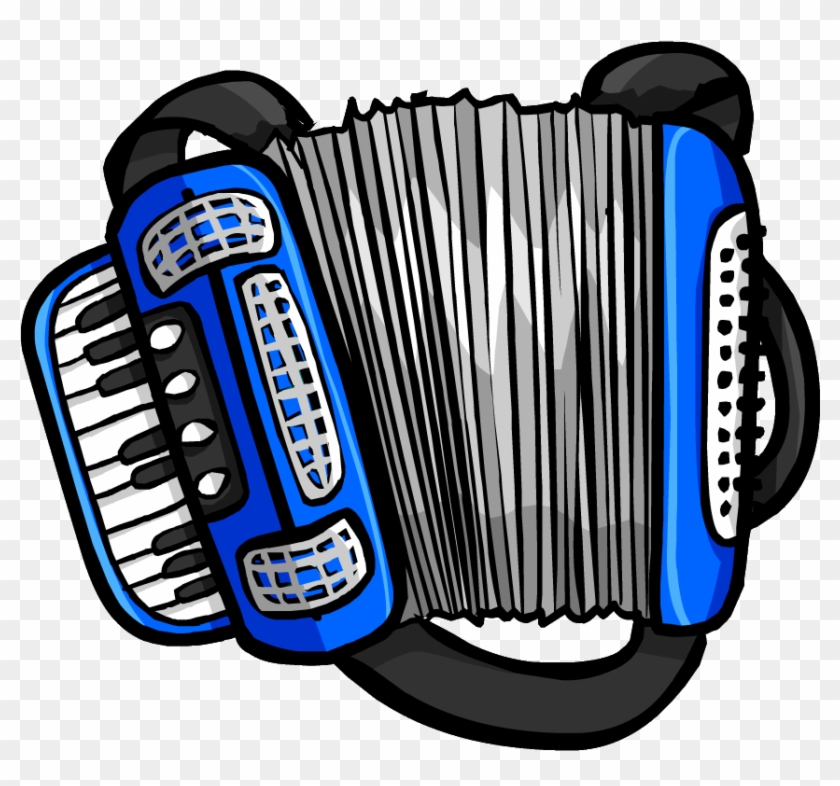 Blue Accordion - Accordion #1217555