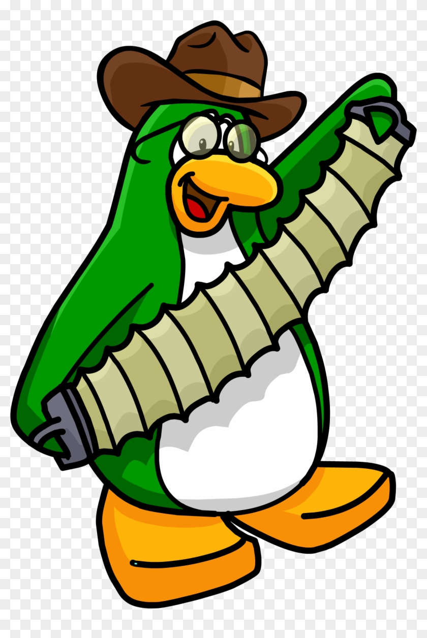 Petey's Accordian - Club Penguin Penguin Band #1217558