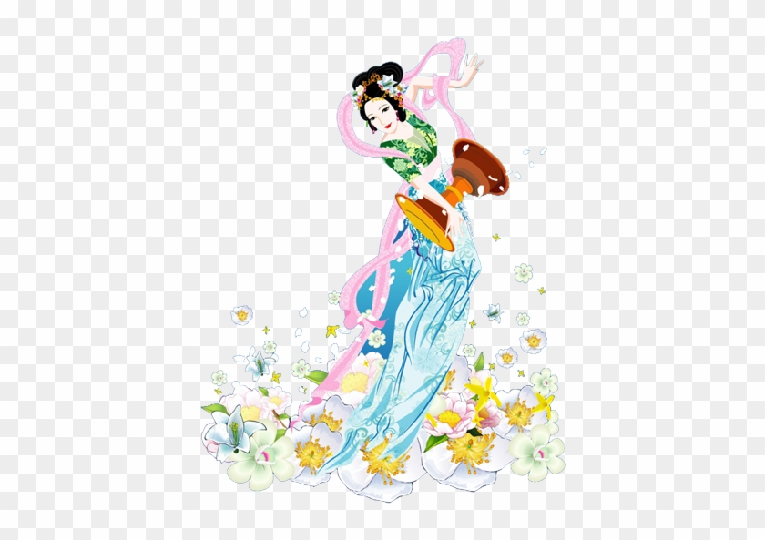 Chang'e 嫦娥奔月 M - Mid Autumn Festival Gif #1217561