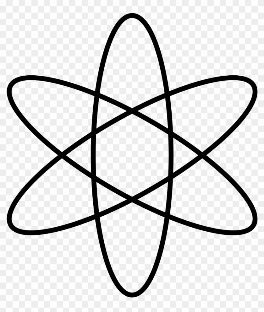 Popular Culture Atom Symbol - Universal Symbol For Science #1217587
