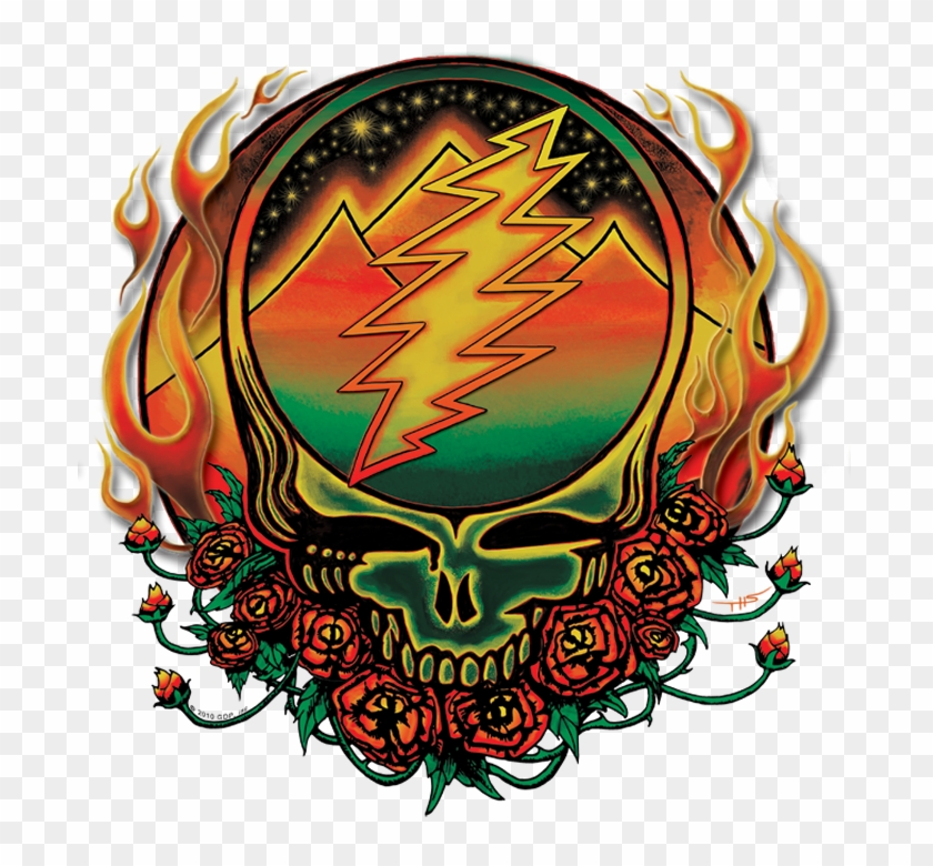 Grateful Dead Steal Your Face For Kids - Grateful Dead Fire On The Mountain #1217595