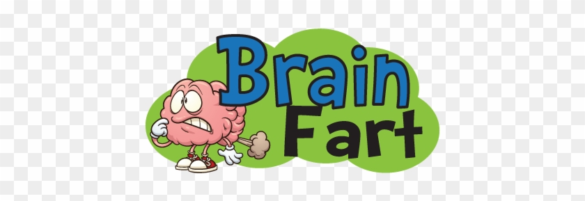Brain Fart - Cartoon #1217603