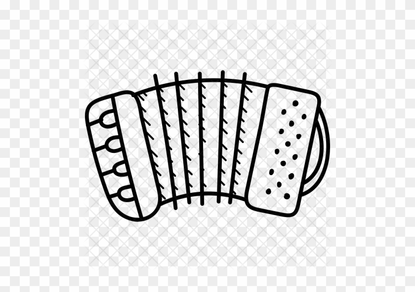 Accordion Icon - Accordion #1217609