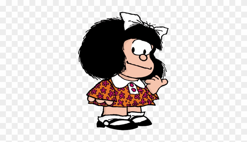 Learn All About The Mafalda Cartoon Character At Cartoon - Quello Che Le Donne Dicono #1217654