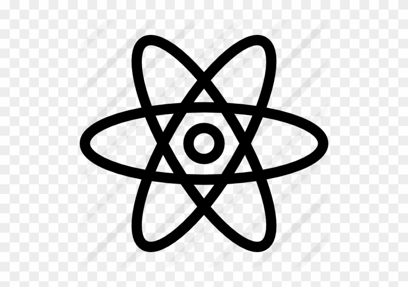 Atom - React Native Icon Png #1217661