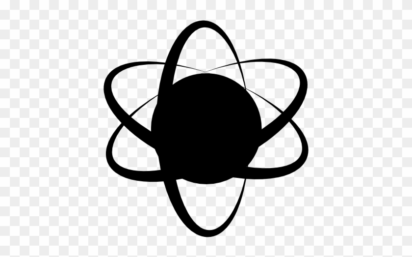 Atom Icon - Atom Vector #1217664