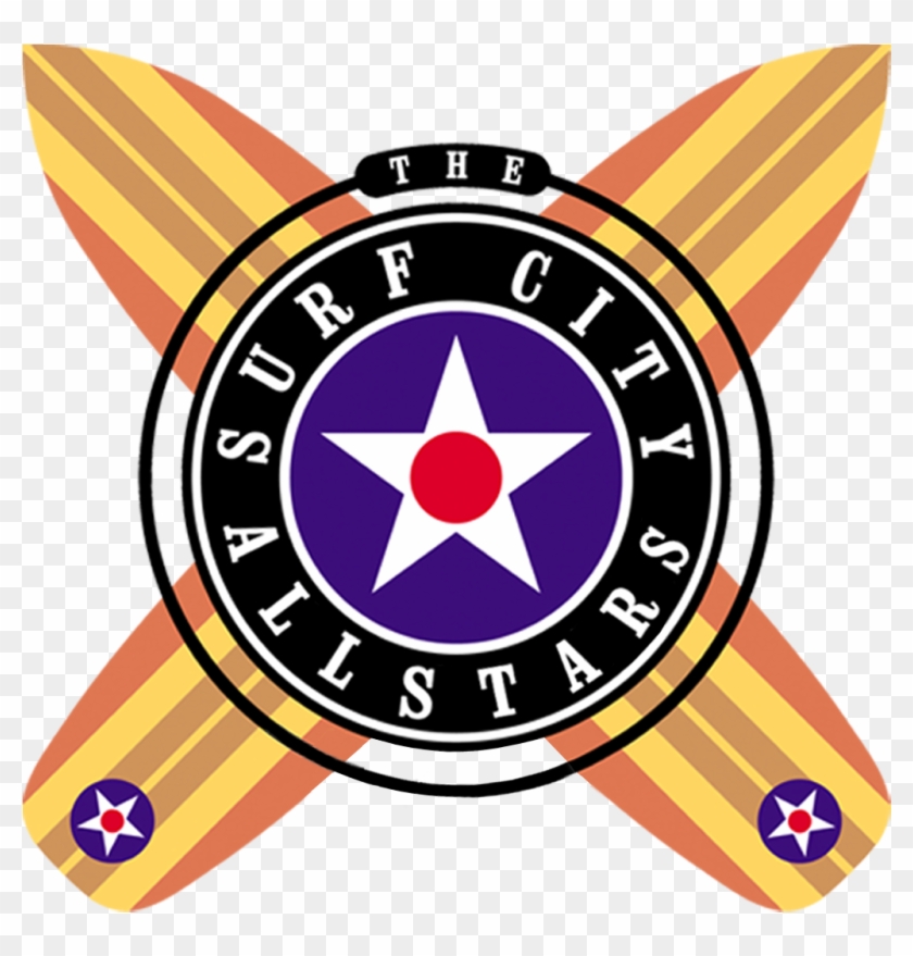 Surf City All Stars Band Logo - Surf City All Stars #1217717