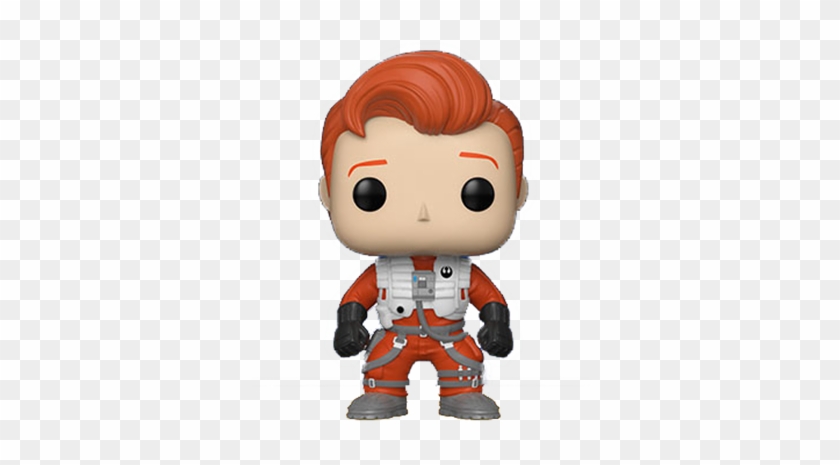 Conan Rebel Pilot Conan Icon - Conan O Brien Funko Gamestop #1217722