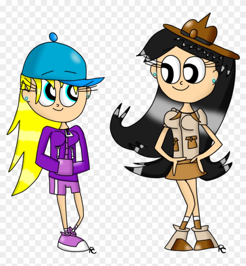 Referee Lucy And Ranger Kate By Flainstorm On Deviantart - Ranger Jinx Mixels #1217796