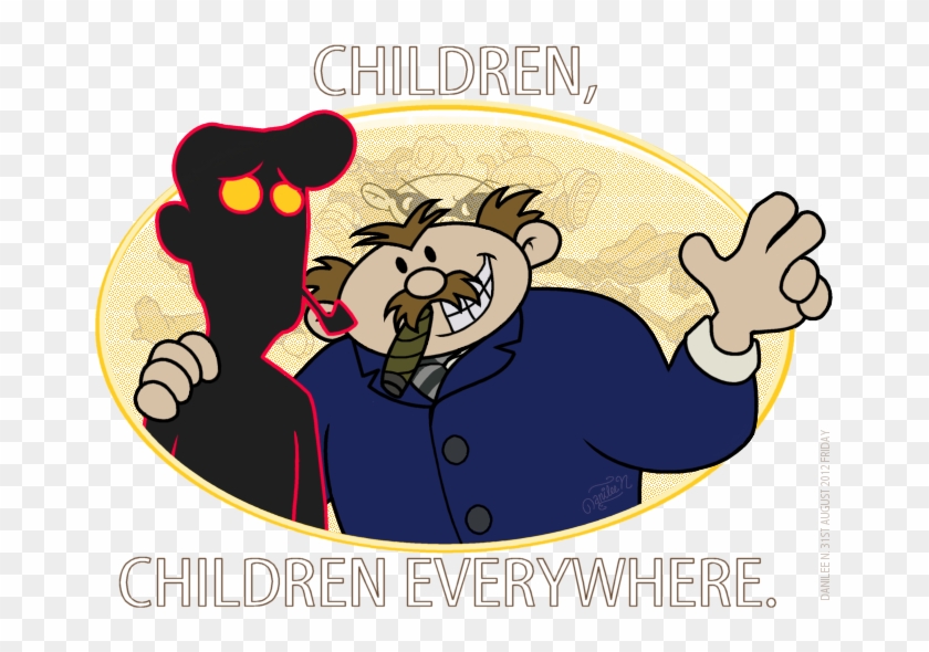 Children, Children Everywhere By Danileenatsumi - Cartoon #1217800