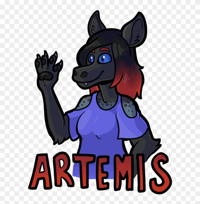 Artemis Badge By Lucheek - Cartoon #1217813