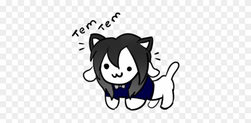 Temmie Is My Spirit Animal In Undertale <3 Enough Said - Cartoon #1217817