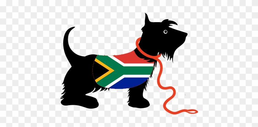 South Africa Chappie - Dog Catches Something #1217825