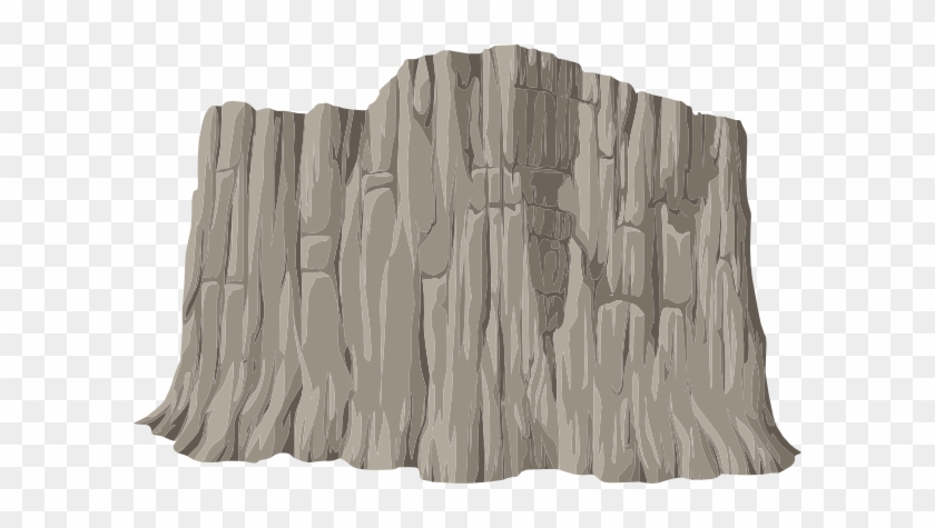 Cilff Clipart Mountain Cliff - Cliff Cip Art Png #1217902