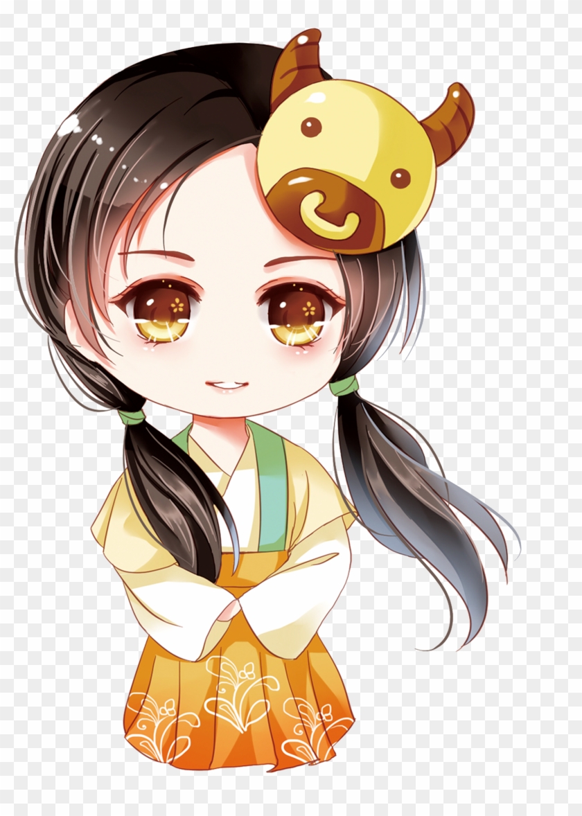 Zodiac Libra Chibi Capricornus Constellation - Taurus Chibi #1217917