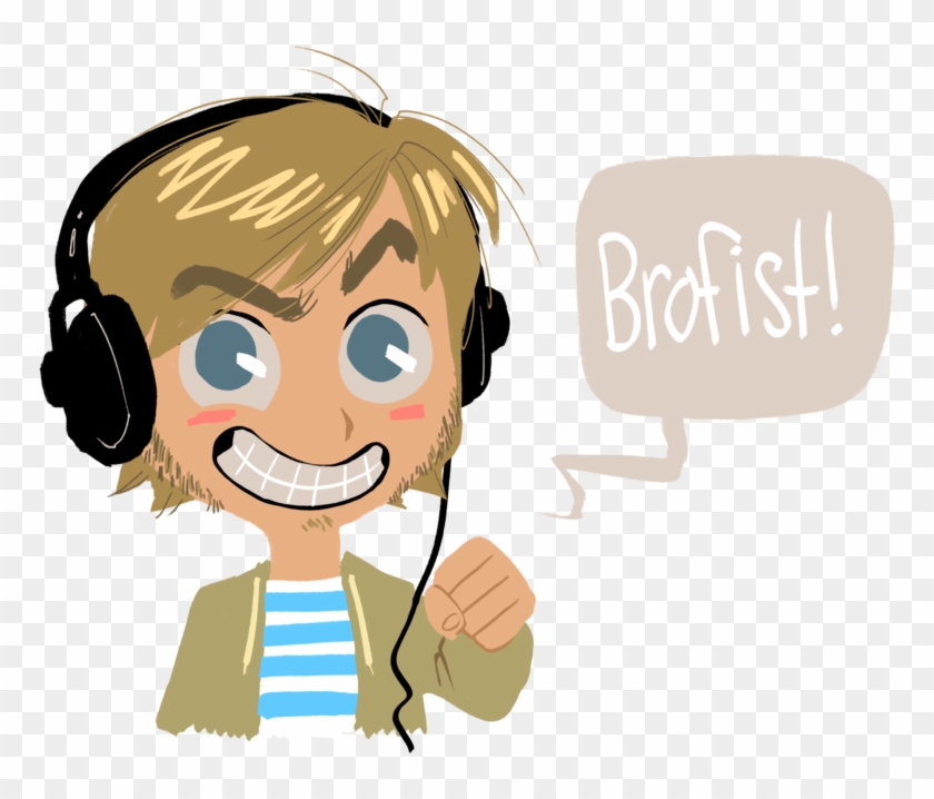 Pewdiepie Fan Art Transparent #1217926