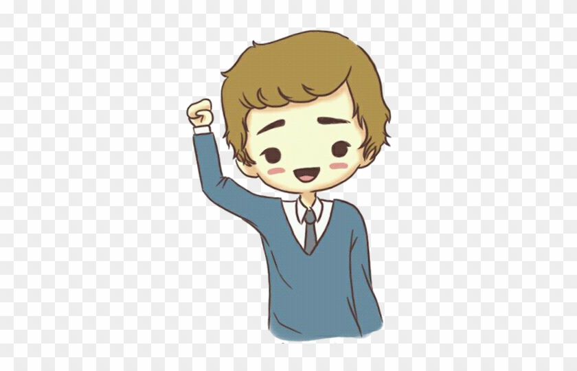Png Liam Mini Cartoon By Ashleycantu - One Direction Cute Drawings #1217956