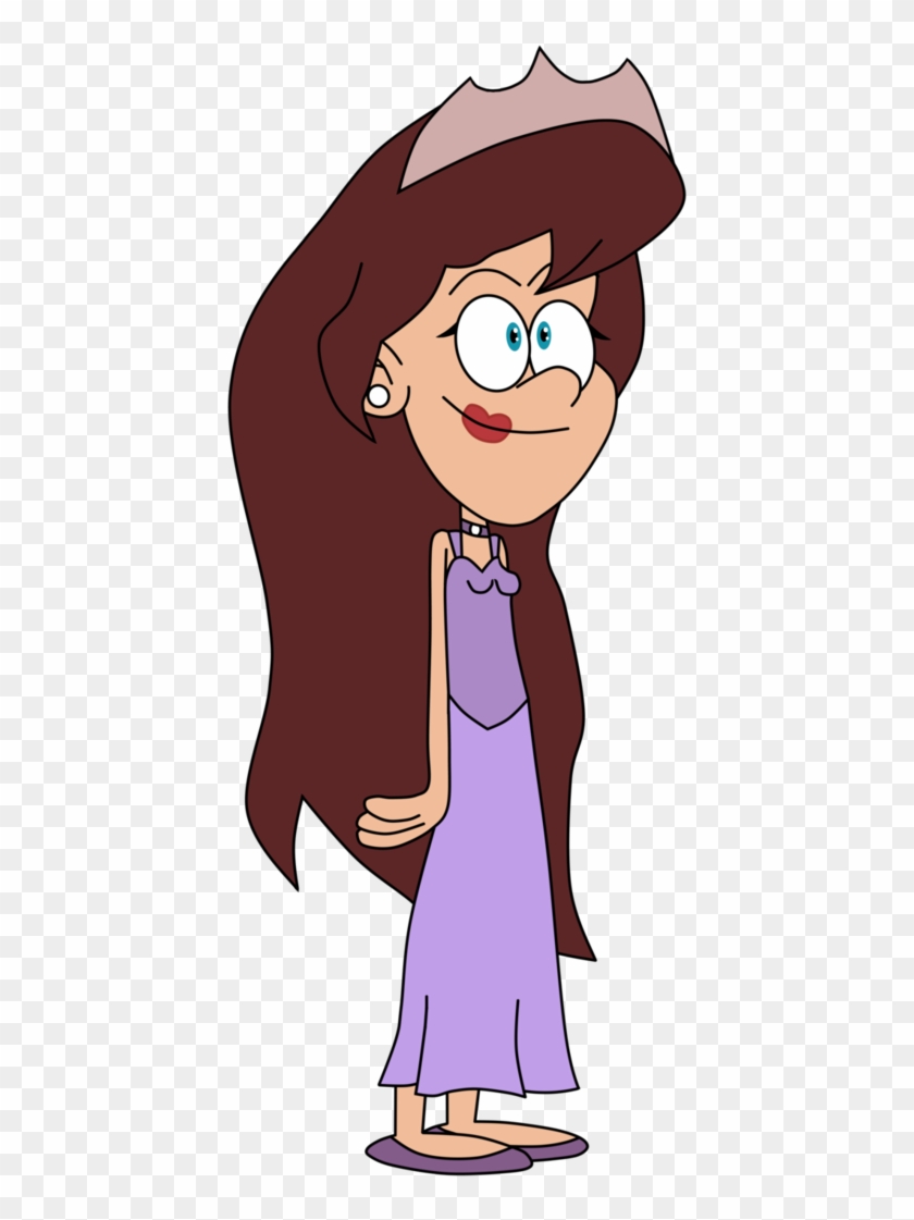 Princess Clara In The Loud House Style By Marjulsansil - The Loud House #1217962