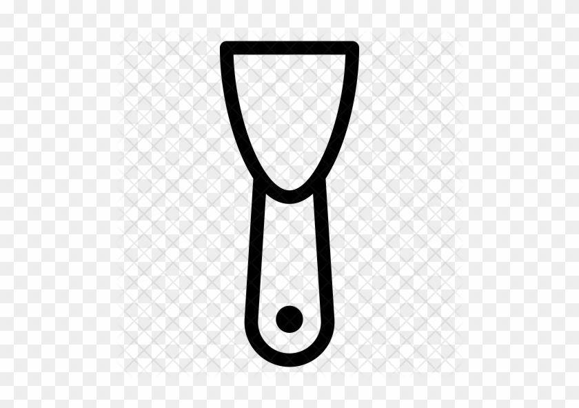 Trowel Icon - Trowel Icon #1217963