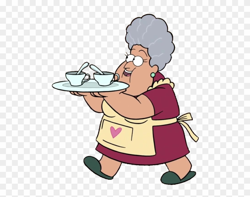 Abuelita Being Stanley's Love Interest Could Also Somewhat - Gravity Falls Soos Grandma #1217994